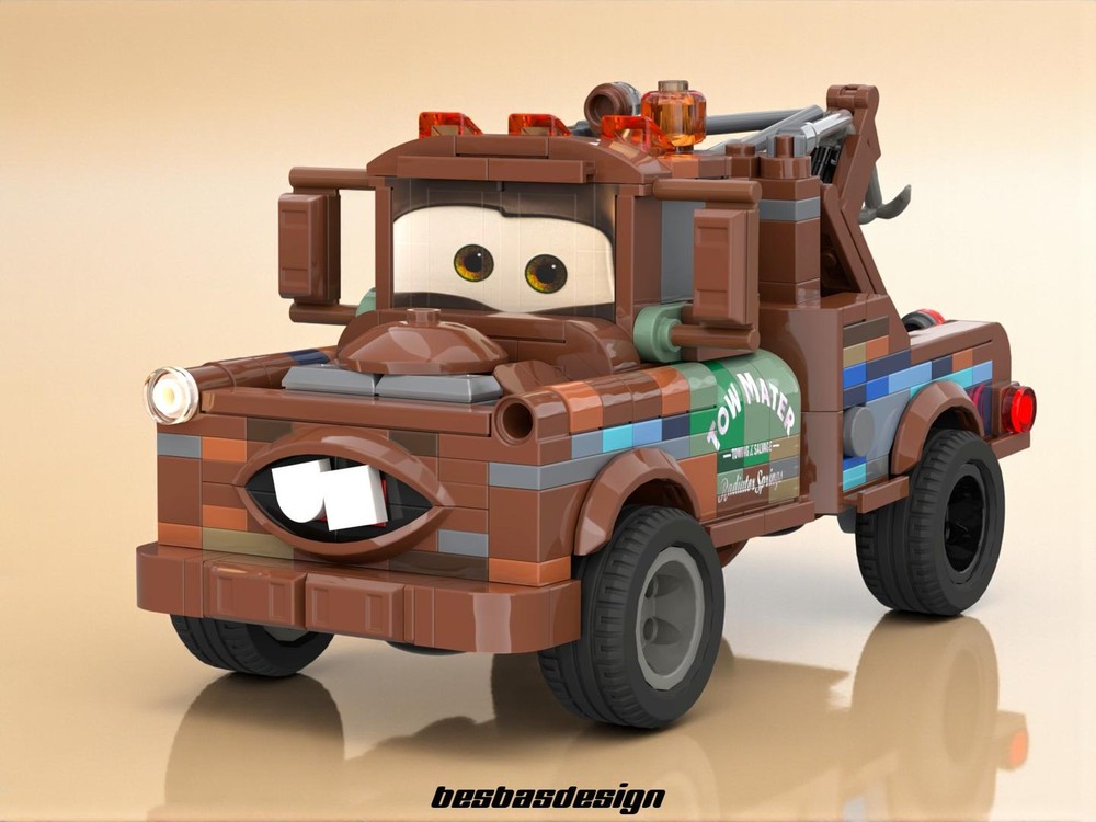 Lego Tow Mater