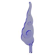 Lego Cloud / Dust with Bar / Trans-Purple