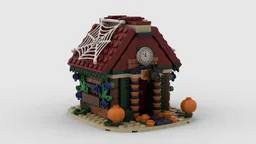 Halloween house