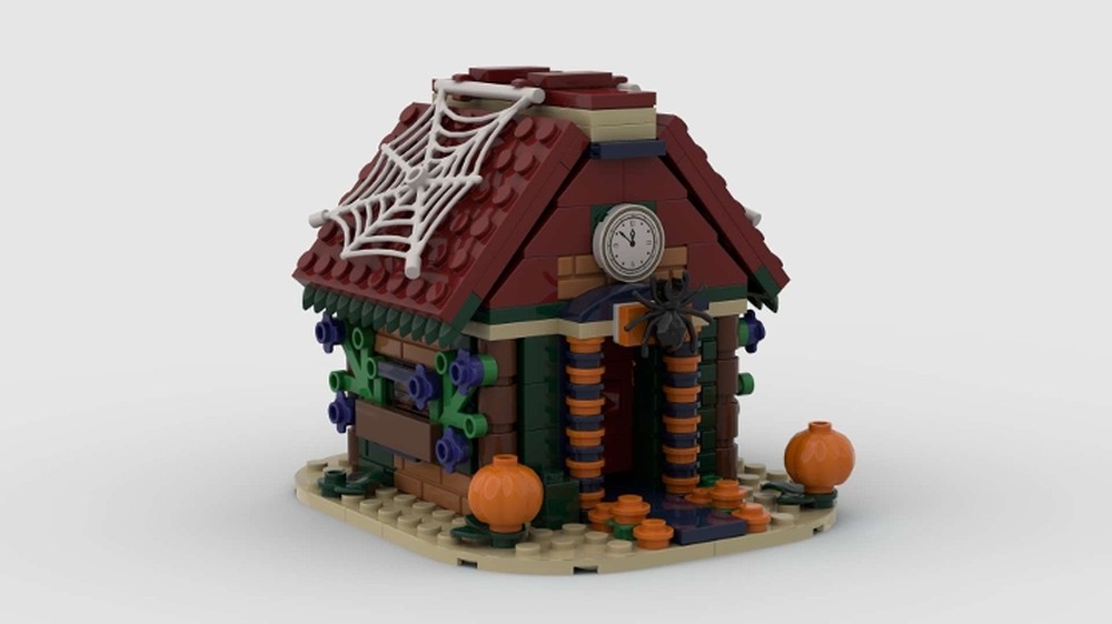 Lego Halloween house