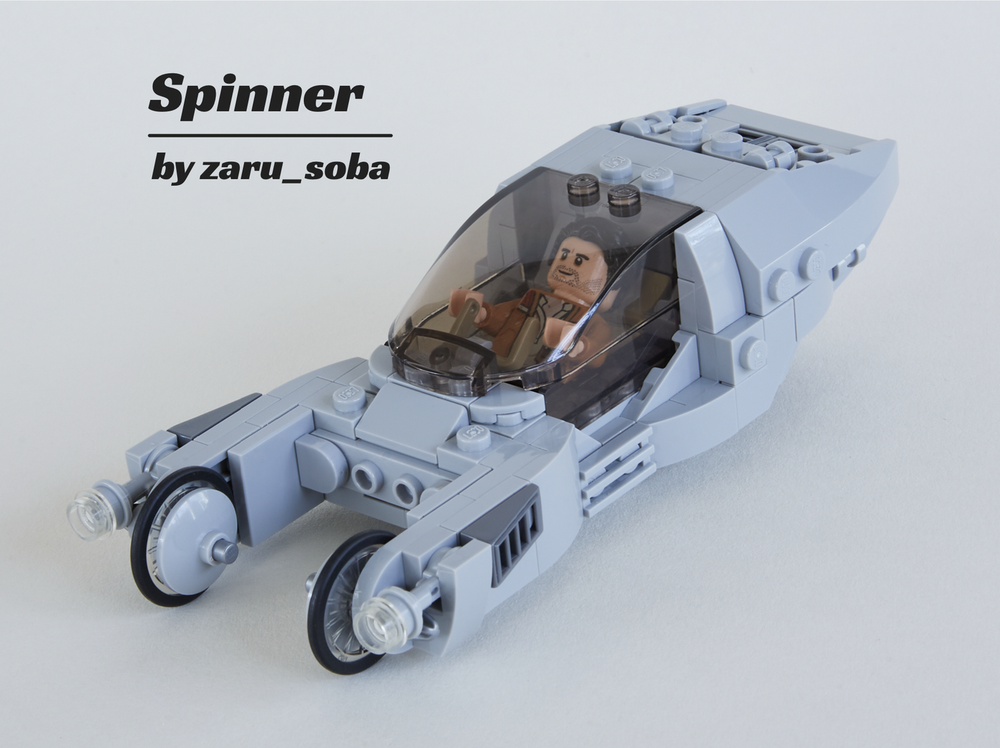 Lego Blade Runner Spinner