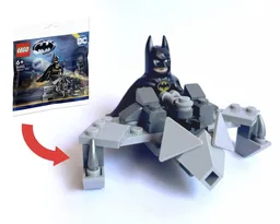 Bat-Scuttler Alt-Build Batman 1992 Polybag 30653