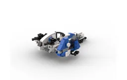 Barc speeder with sidecar 501st