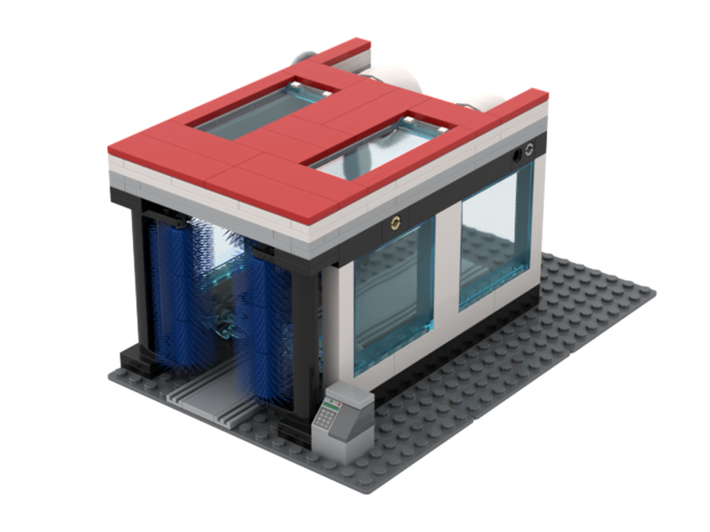 Lego Bill's Carwash
