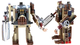 Sanctum Shank-torum Mech