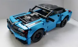 42098 blue car RC