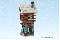 Alpine Ski Lodge