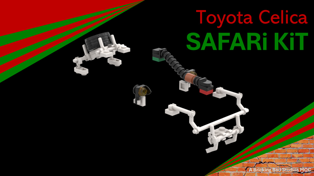 Lego Toyota Celica-Safari KiT