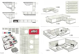 2 x 4 Plates (Architectural Hobby and Model Building Supplemental Set)