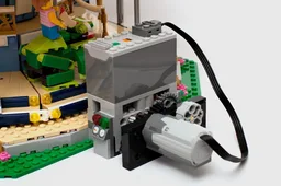 Speed-down add-on for 10257 Carousel