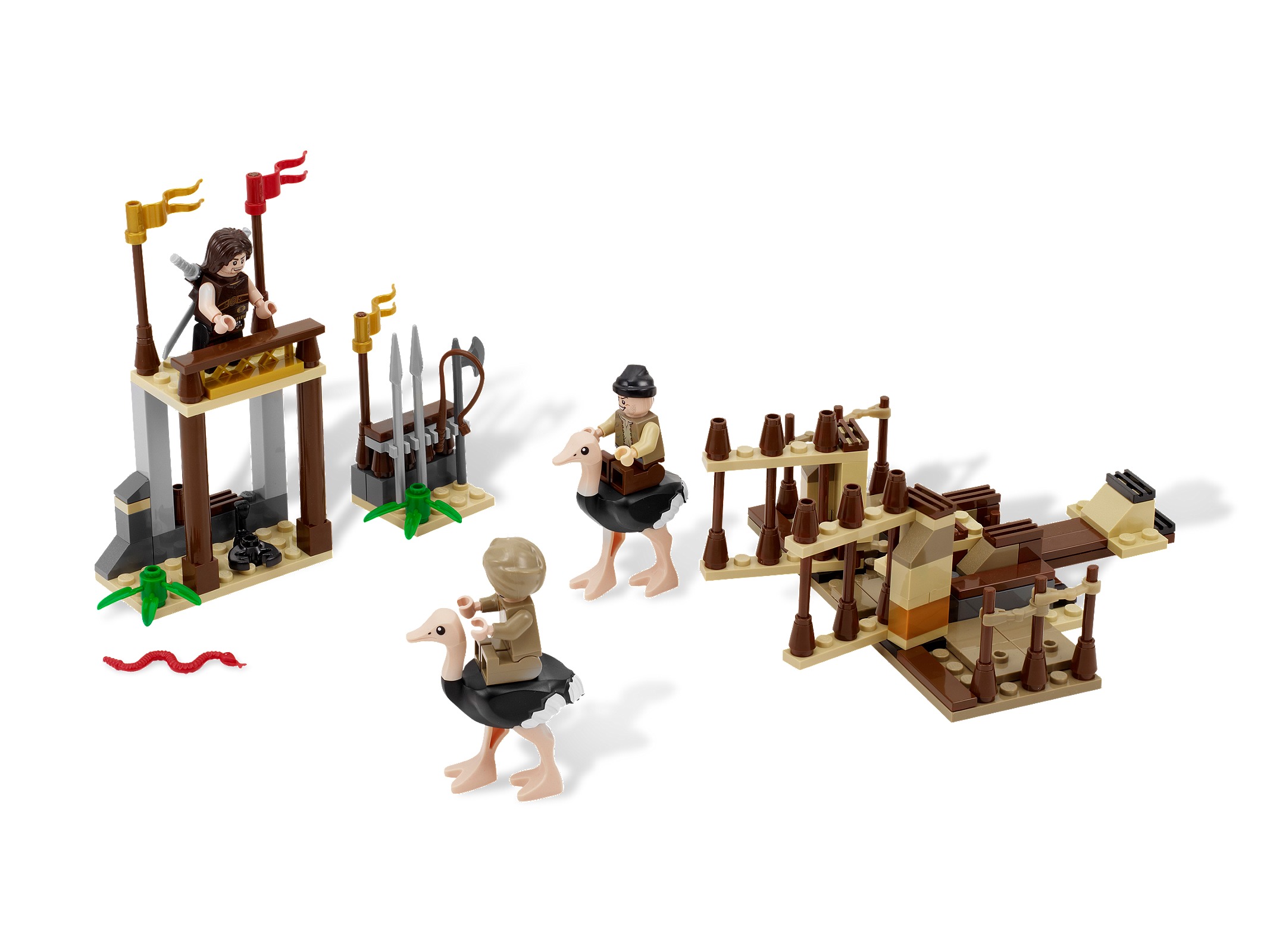 Lego The Ostrich Race