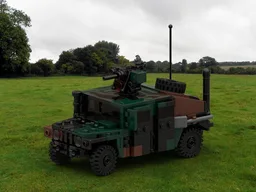 Humvee with CROWS (Woodland)