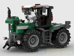 Large 4WS Tractor