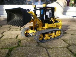 8275 Model C Crawler Loader