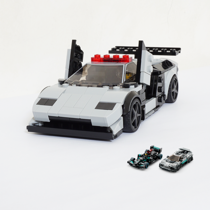 Lego 76909 Diablo GTR