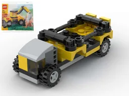 11965 Articulated Truck v2