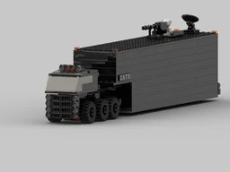 Cat Mobil Command Center (Featuring wonderbrickz)