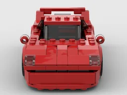 7-stud Ferrari F40