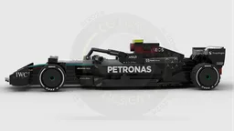 F1 Mercedes W15