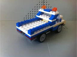 6913 Flatbed Truck