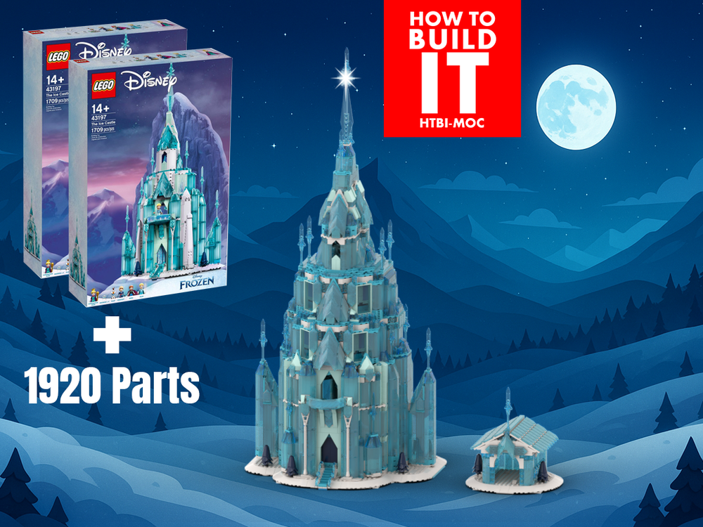 Lego Ice Castle