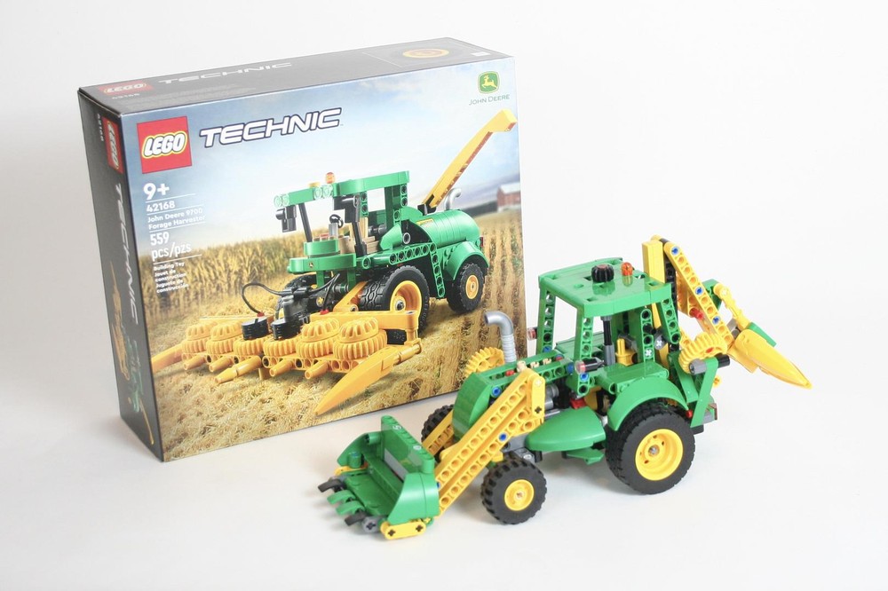 Lego 42168 Backhoe