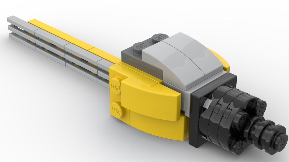 Lego 31014 Chainsaw