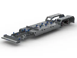 Custom truck chassis v2