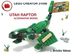 Utah Raptor - Lego Creator 31058