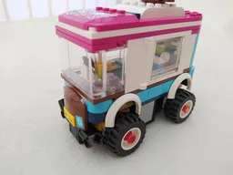 41319 Offroad Chocolate Van (+42101)