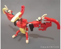 Pteranodon | 31145 Alt build