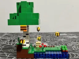 21241- "The Bee Cottage" - Block Accurate Terrain Recreation