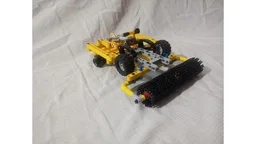 Mulch Ripper for 4WD Mini Tractor