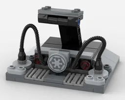 Tie Bomber Stand (for 75347)