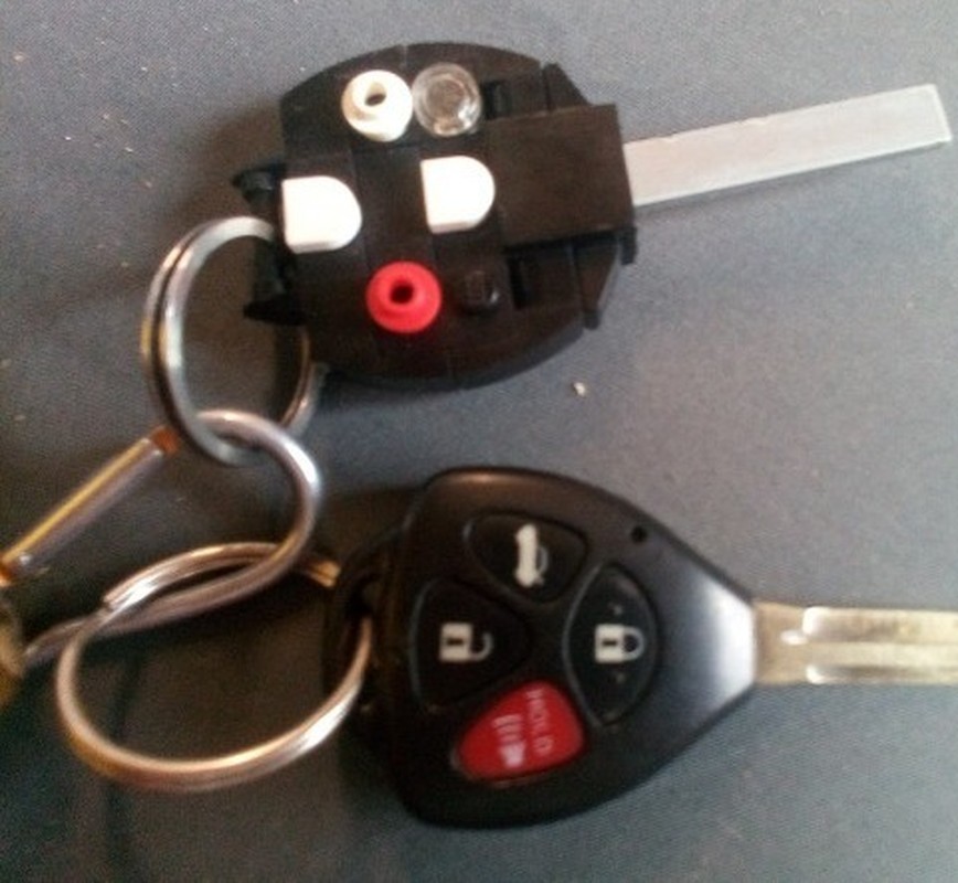Lego 2007-2011 TOYOTA Camry key(s)