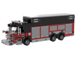 Simple Rescue Truck