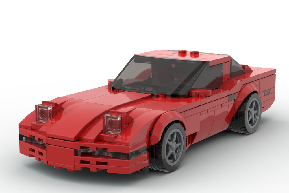 Lego 1991 Corvette C4 ZR-1