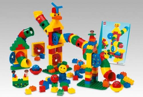 Lego Tubes Experiment Set