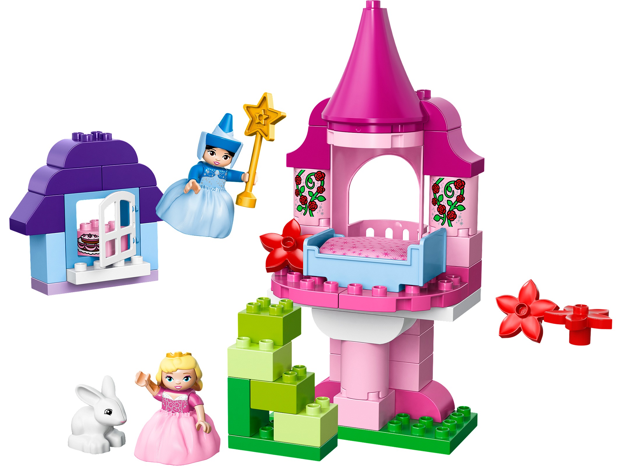 Lego Sleeping Beauty's Fairy Tale