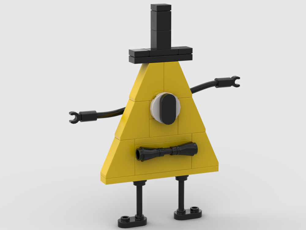 Lego Bill Cipher (Gravity Falls)