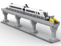 High-Speed Train Station