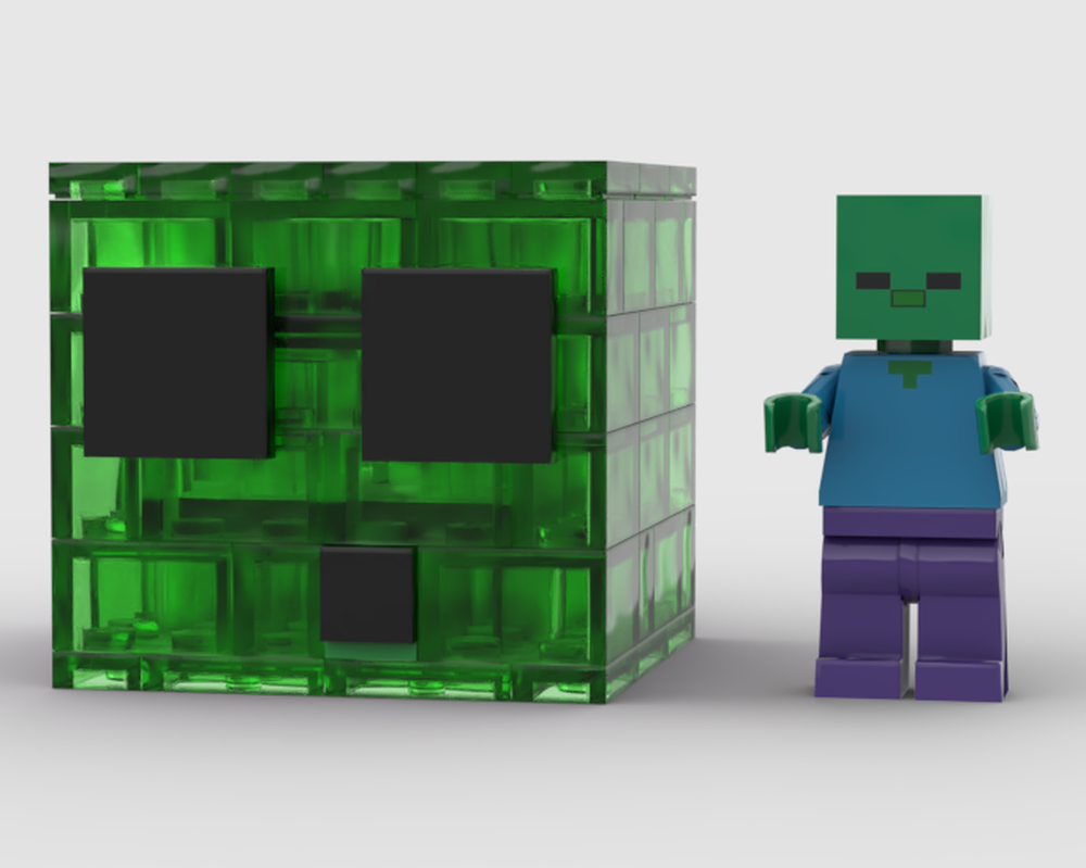 LEGO Slime brick-built figure (fits smaller slimes)
