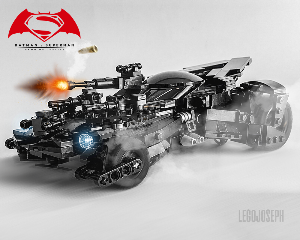 Lego Batmobile from JL / BvS V2