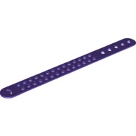 DOTS Bracelet 2 Stud Wide / Dark Purple