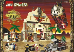 Pharaoh's Forbidden Ruins