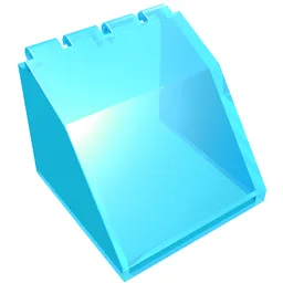 Windscreen 4 x 4 x 3 Canopy