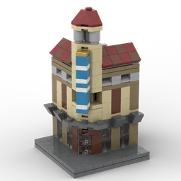 Lego Mini Modulars: Palace Cinema