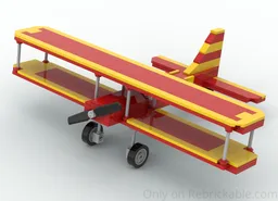 Stunt Biplane