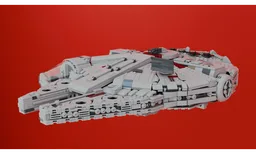 The Falcon - Ultimate Playscale Modification