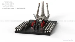 Medium Size Imperial Shuttle Lambda class T-4a